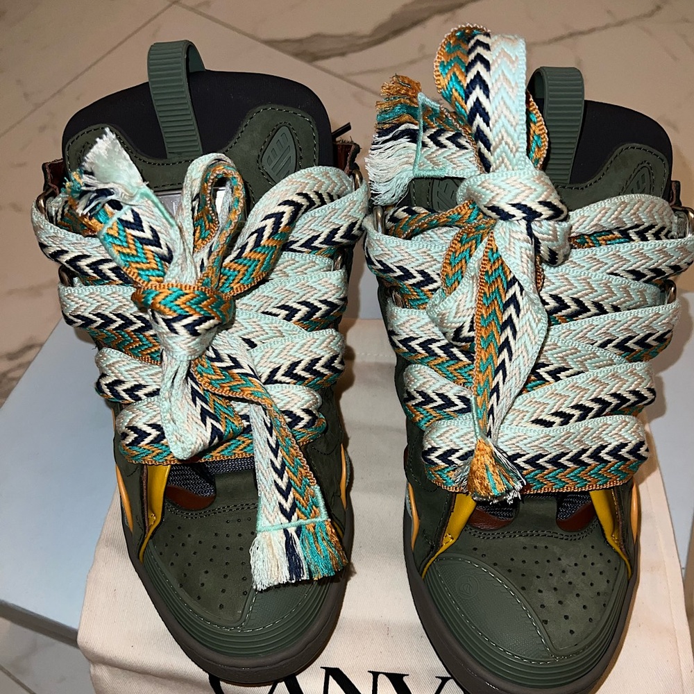 Lanvin Curb Sneakers/ worn only Once !!